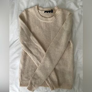 Theory Yulia Summer Bucle Merino Wool Sweater